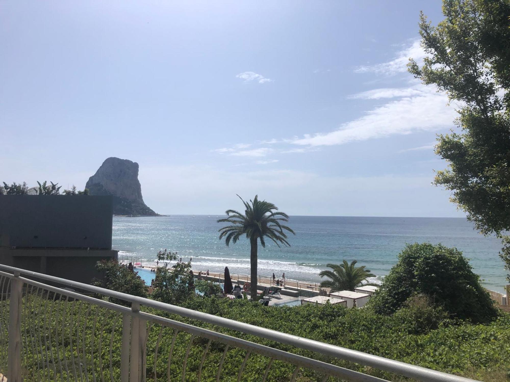 Appartement Fabiola 1 à Calp Extérieur photo